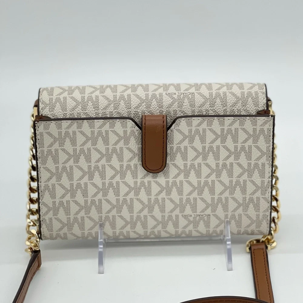 Michael Kors MD MF Phone Xbody Bag Vanilla